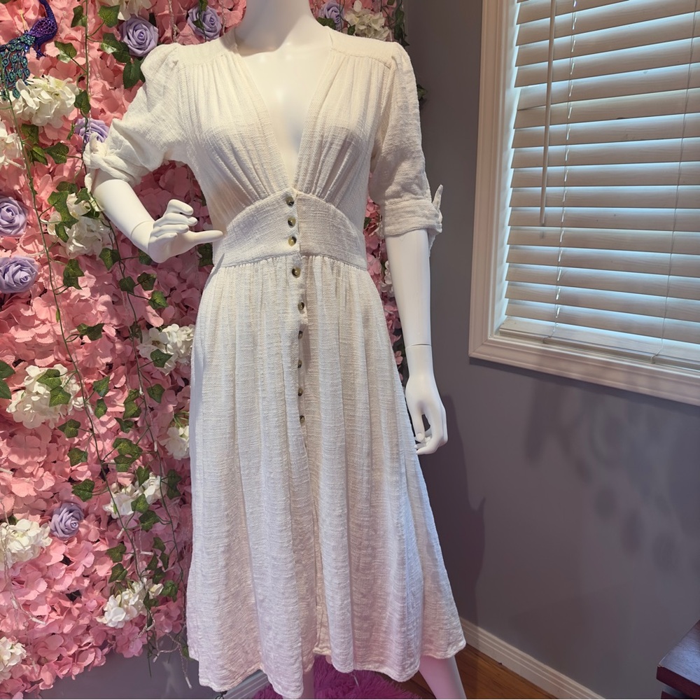 FREE PEOPLE DRESS - Picture 8 of 9